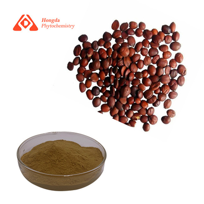عصاره دانه های خرما پودری سابونین های هسته جوجوبه 2٪ تا 10٪ (UV) 0.3٪ تا 10٪ (HPLC)